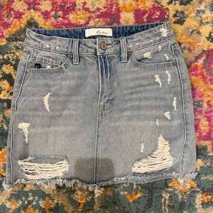 Boutique denim shirt